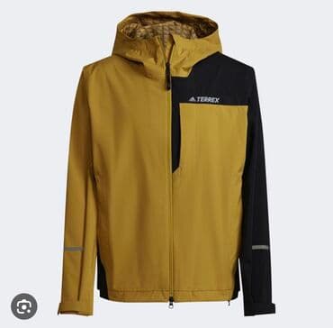 дождевик купить в баку: Мужской плащ, Adidas Originals, M, цвет - Золотой — 2