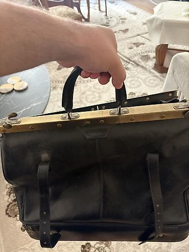 Əl çantası, İşlənmiş