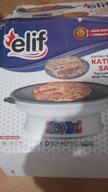 ikinci el utu: Elif elektrikli sac – katletmə/pancake və lavaş, qəlyanaltı yuxa — 1