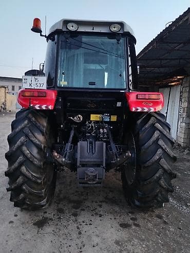 Аренда оборудования: Massey Ferguson 2635 t - Güclü dörd təkərdən çəkmə (4x4) aqreqat - — 3