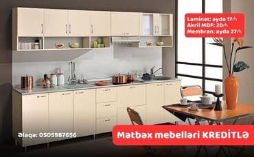metbex mebelleri: Mətbəx mebeli | kredi̇tlə mətbəx mebellərini indi kreditlə əldə, edə — 1