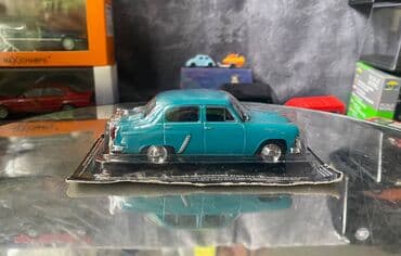 metbex tavan modelleri: Коллекционная модель Moskvich 402 blue green 1956 DeAgostini Scale — 5