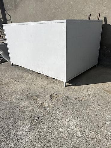 bakida kantener satisi: Metalkarkaslı iri həcmli konteyner/qutu - Təyinat: tikinti — 3