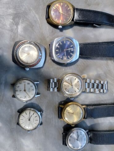 Eynəklər: İşlənmiş, Qol saatı — 2