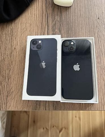 3 birinde printer: IPhone 13, 128 GB, Midnight, Face ID — 1