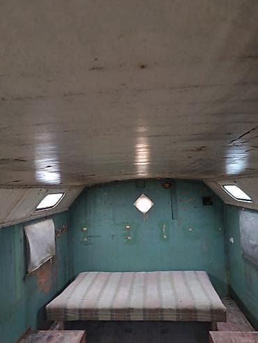 Konteynerlər: Metalkarkas mobil vaqon—konteyner (sabit yerləşdirilmiş) Təyinat: - — 5