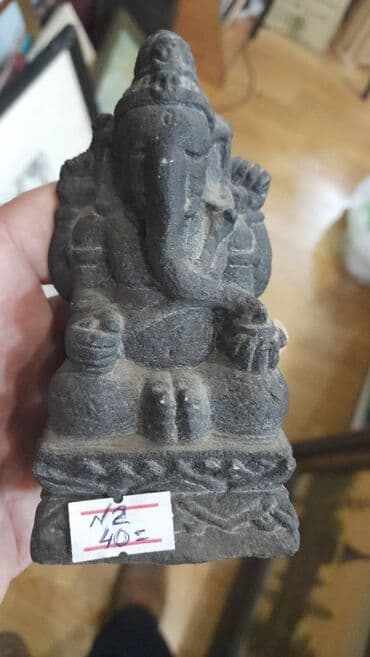 эпоксидная смола для творчества: Hind heykelcilik Ganesh — 1