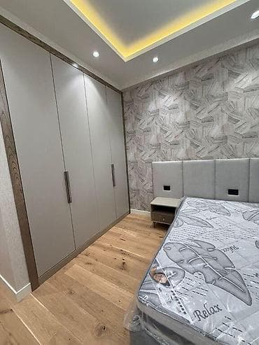 icare obyek: İcarəyə verilir 3 otaqlı yeni tikili 112 m², Ağ şəhər q. Kateqoriya — 6