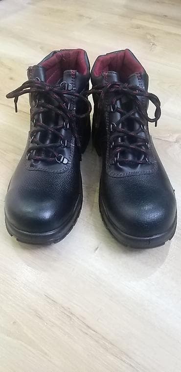 ботинки мужские зимние новые: Çəkmə iş Üçün qabağı DƏMİR Razmerlər 40,41,42,43,44 > Razmerlər — 1