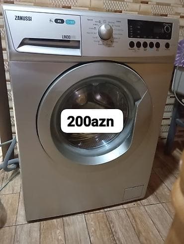 irshad electronics paltaryuyan: Paltaryuyan maşın Zanussi, 6 kq, Avtomat, Qurutmasız, Kredit yoxdur — 1