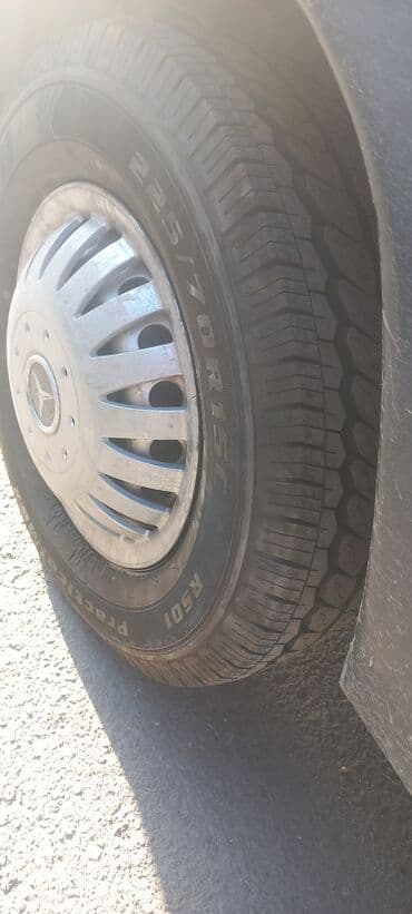 запчасти тойота прадо 120: Mercedes-Benz Sprinter Classic: 2.3 л | 1996 г. Бус — 9