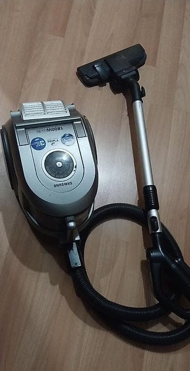 Samsung tozsoran – 1800W gücündə, siklon tipli (kisəsiz) sistem. - Güc — 1