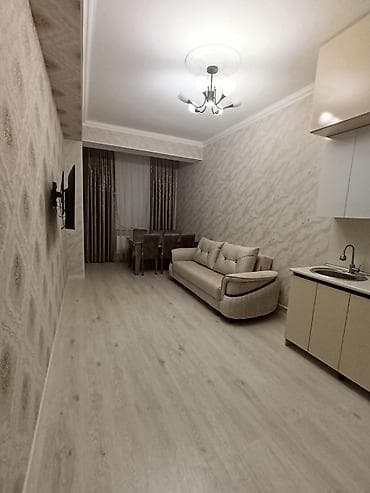 nabranda ev satilir: 2 otaqlı, Yeni tikili, 55 kv. m — 5