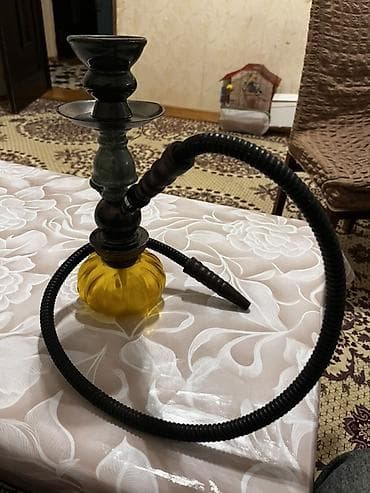 Mini nərgilə - Kompakt ölçü: stolüstü istifadə üçün uyğun, daşıması — 3