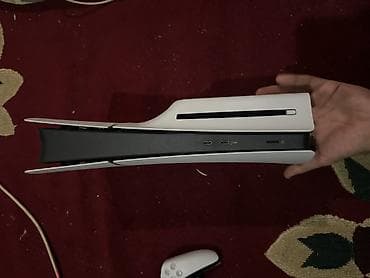 xbox 360 disk: PlayStation 5 (diskli versiya) – konsol və DualSense idarəetmə pultu — 3