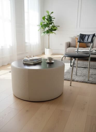 stul ucuz: Qonaq otağı üçün, Yeni, Açılmayan, Yumru masa, 4 stul — 2