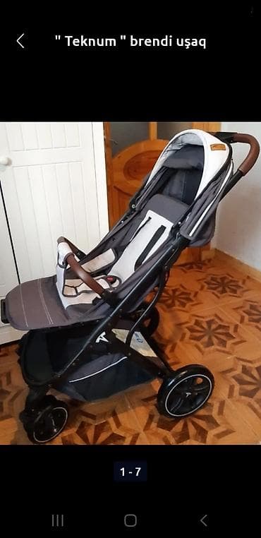 aküle araba: Klassik gəzinti arabası, Yeni, Cins: Oğlan, Yaş: 30 ay, Ünvandan götürmə — 2