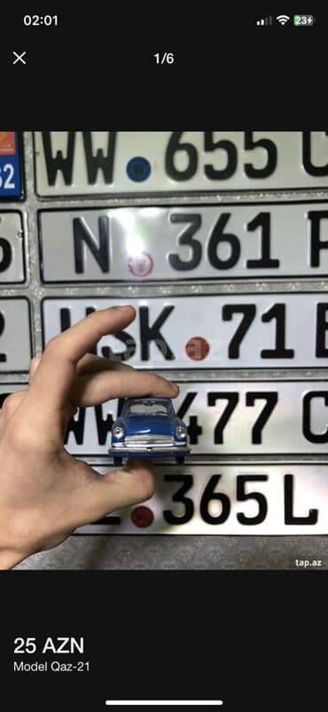 model masinlar: QAZ-21 model avtomobilin metal miniatur modeli - Rəng: mavi - Korpus — 1