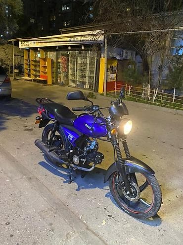 Tufan - M50, 110 sm3, 2023 il, 13215 km