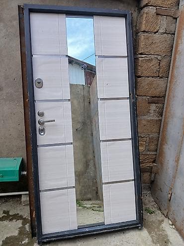 cilciraq modelleri: ALTA tunc lövhəli təhlükəsizlik qapısı - Brend: ALTA (lövhədə “ALTA” — 9
