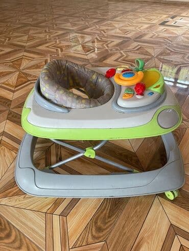usaq ucun qizil sirqalar instagram: Chicco uşaq yerişi (walker) - Brend: Chicco - Rənglər: boz-yaşıl — 2