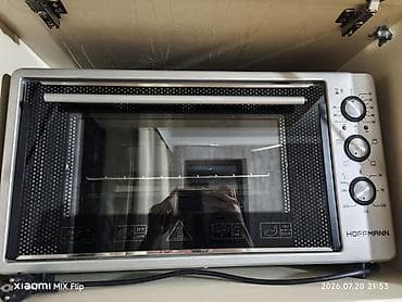ventilyator mini: Hoffmann elektrik mini soba - Güc və idarəetmə: Mexaniki idarəetmə — 1