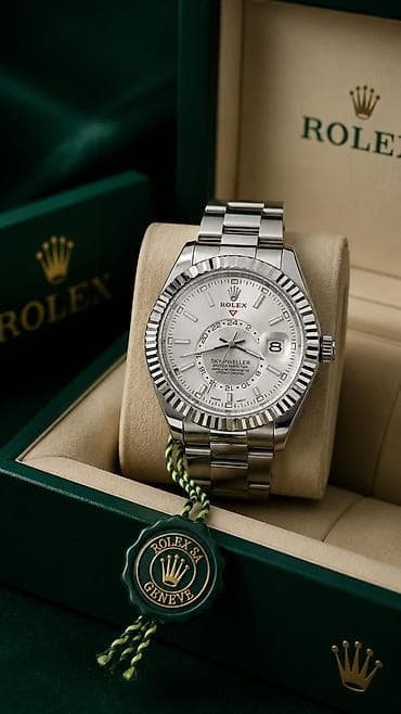 pobeda saat: Keyfiyyətli Rolex saatı.Rəngi getmir — 9
