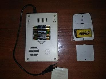 Melodiya çalan və "Assalamu aleykum" deyən pultla idarə olunan qapı — 3