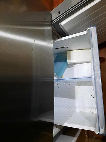 2 qapılı Bosch Soyuducu Satılır, rəng - Gümüşü — 3