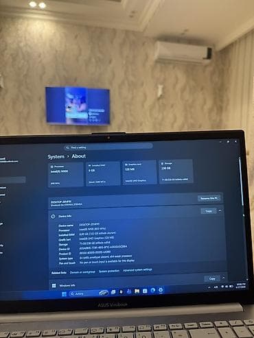 intel core i7: ASUS Vivobook go 15 noutbuku Hec istifade olunmuyub noqte ciziqi bele — 7
