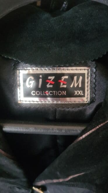 ucuz qadin kurtkalari: Dəri kurtka, 2XL — 1