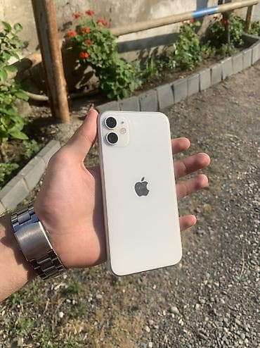 IPhone 11, 64 ГБ, Белый, Face ID