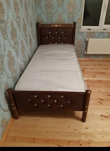 Çarpayılar: Yeni, Təknəfərlik çarpayı, Bazasız, Matras ilə, Siyirməsiz — 10