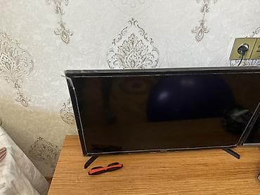 13 pro ayfon: İşlənmiş Televizor Samsung LED ekran 32" — 1