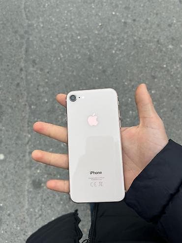 Bentley: IPhone 8, 64 GB, Ağ, Simsiz şarj — 6
