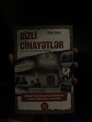 Kitablar və jurnallar: Salam.2 gündür alınıb o qeder maraqli kitabdirki dunen 5 saata yaxin — 1