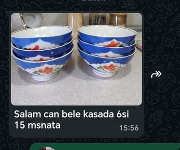 Digər süfrə qabları: Nəlbəkilər, rəng - Qızılı, Farfor — 8