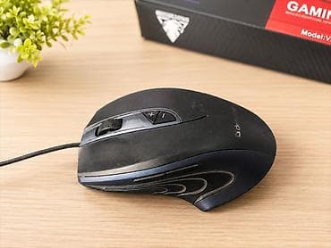 komputer pult: Defender oyun siçanı - Ergonomik sağəlli dizayn - USB kabel ilə — 1