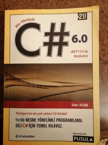 1 ci sinif azerbaycan dili kitabi pdf yukle: C# 6.0 C Sharp. KİTAB "Pusula yayın evi" — 1