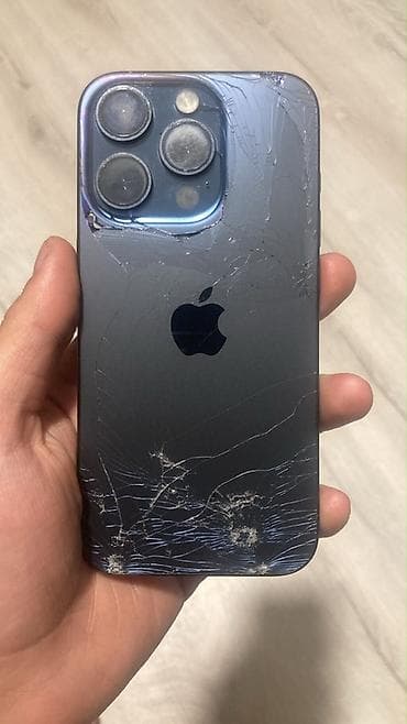 apple 5 s: IPhone 15 Pro, 128 GB, Deep Purple — 1