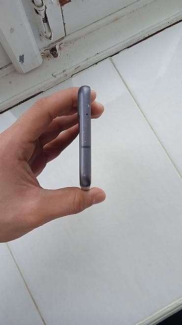 mi android tv box: Samsung Galaxy S21 FE, 128 GB, rəng - Boz, Barmaq izi, İki sim kartlı — 4