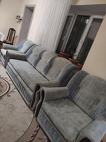 divan və kreslo: Klassik divan, Divan, Bazasız, Açılan — 4