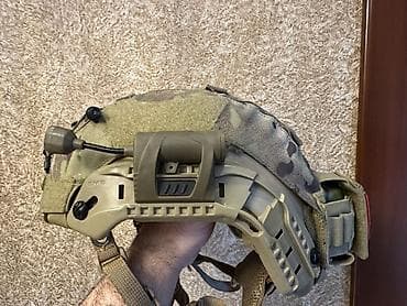 Digər idman və istirahət malları: Airsoft Taktiki modul dəbilqə – FAST tipli - Korpus: yüngül və — 2