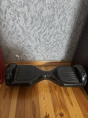 Elektrik hoverboard (self-balance skuter), qara rəng. Xüsusiyyətlər — 3