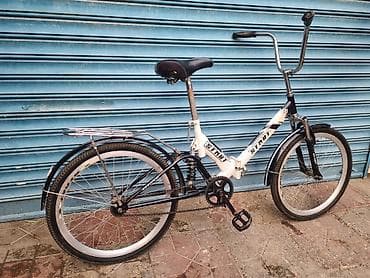 velosipet satilir: Yeni Şəhər velosipedi Start, 24", sürətlərin sayı: 1, Ünvandan götürmə — 2