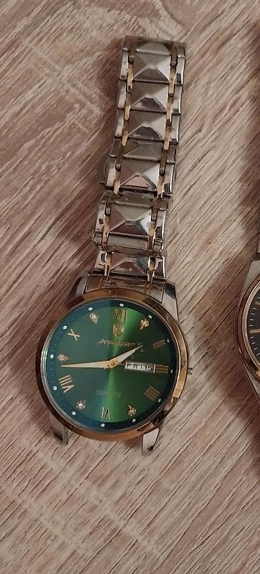 tissot saat: Yeni, Qol saatı, Quartz, rəng - Yaşıl — 1