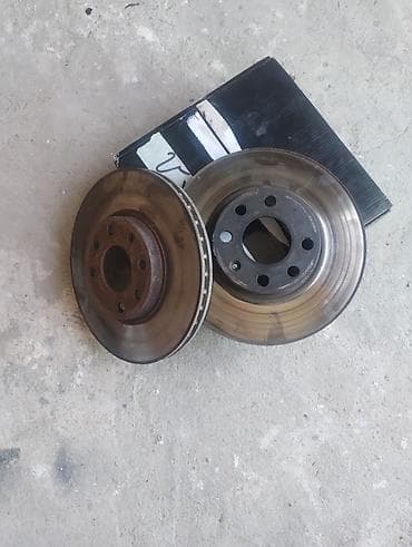 opel astra j disk: Ön, Opel Astra G, 2000 il, İşlənmiş — 2