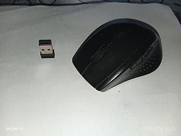 Simsiz kompüter siçanı + USB nano qəbuledici - 2.4 GHz simsiz
