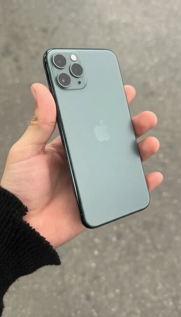 IPhone 11 Pro, 64 GB, Matte Midnight Green