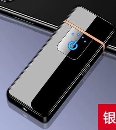 qara pencek: Elektron USB şarjlı alışqan - Alovsiz, küləyə davamlı qızdırıcı — 3